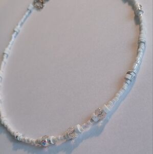 Seed bead necklace
